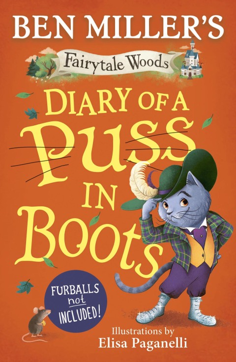 Cover image for book Diary of a Puss in Boots