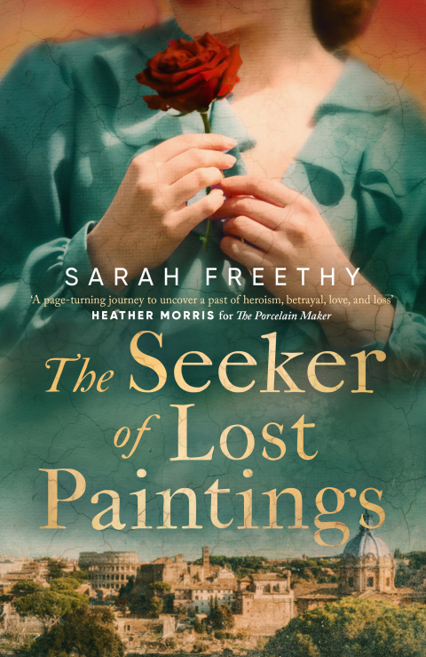 Cover image for book The Seeker of Lost Paintings