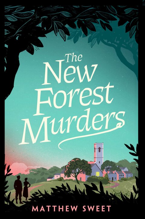 Cover image for book The New Forest Murders