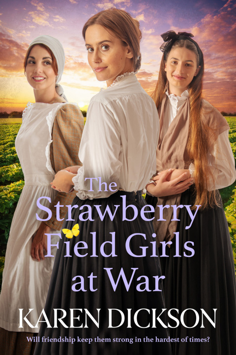 Cover image for book Strawberry Field Girls at War