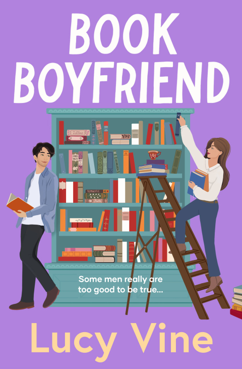 Cover image for book Book Boyfriend
