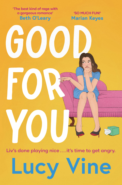 Cover image for book Good For You
