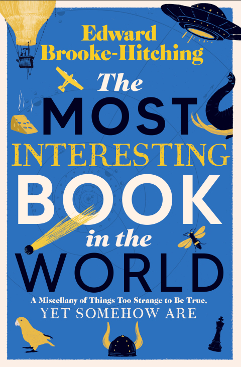 Cover image for book The Most Interesting Book in the World