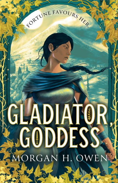 Cover image for book Gladiator, Goddess