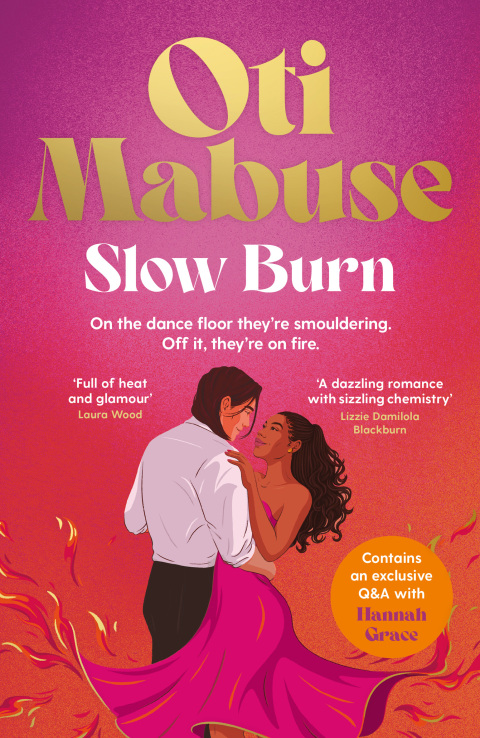 Cover image for book Slow Burn