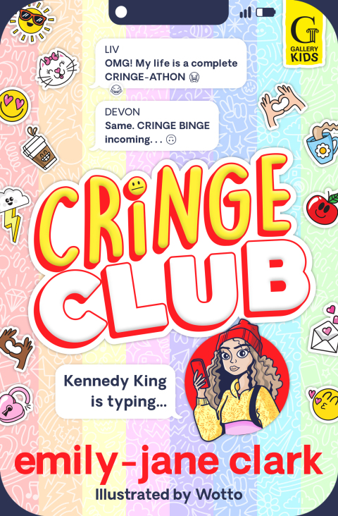 Cover image for book Cringe Club