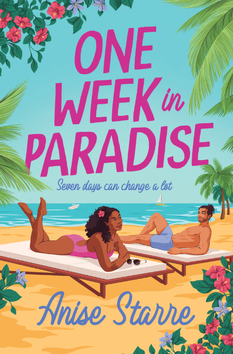 Cover image for book One Week in Paradise