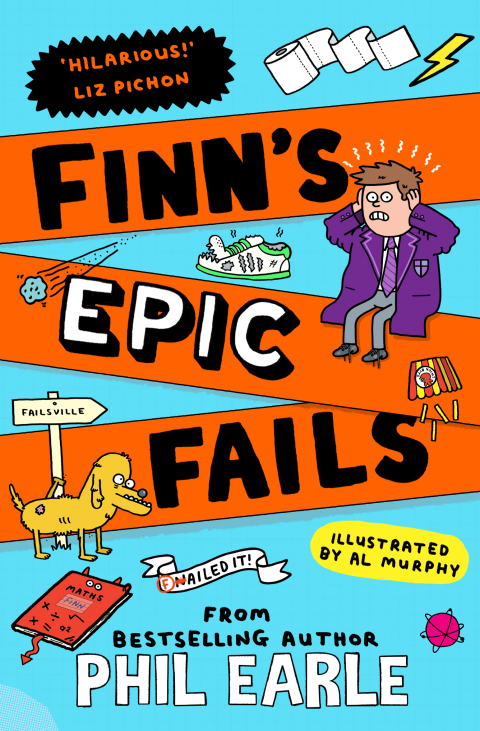 Cover image for book Finn's Epic Fails