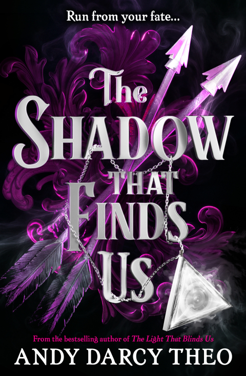 Cover image for book The Shadow That Finds Us