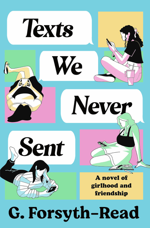 Cover image for book Texts We Never Sent