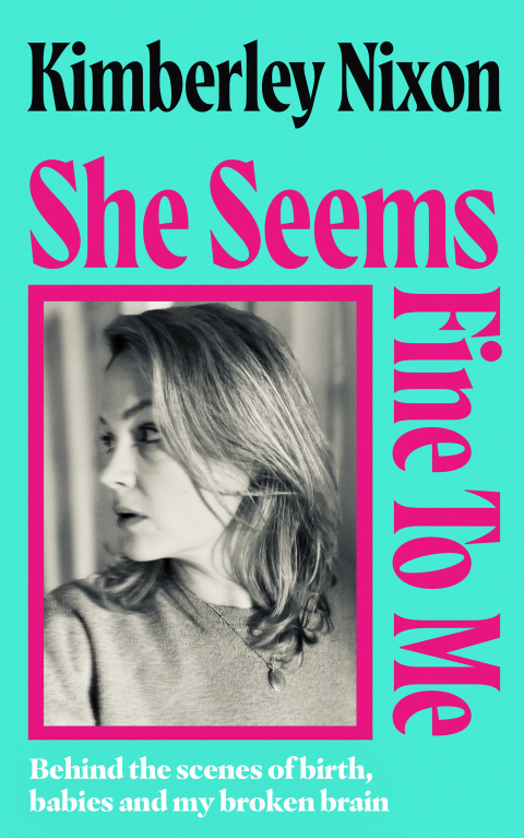 Cover image for book She Seems Fine to Me