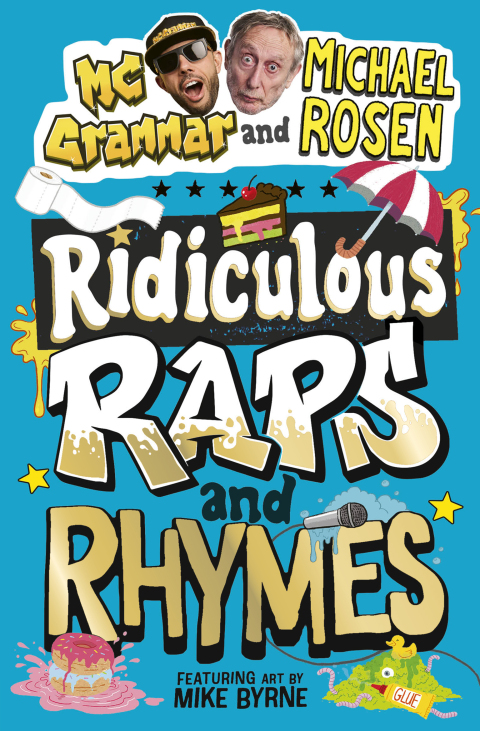 Cover image for book Ridiculous Raps and Rhymes