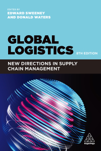 Cover image: Global Logistics 8th edition 9781398600003