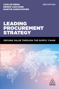 Cover image: Leading Procurement Strategy 3rd edition 9781398601581
