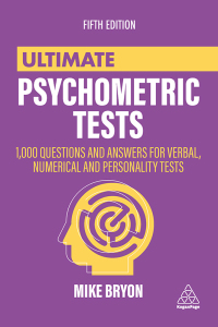 Cover image: Ultimate Psychometric Tests 5th edition 9781398602380