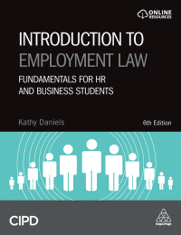 Cover image: Introduction to Employment Law 6th edition 9781398603783