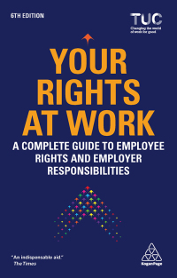 Cover image: Your Rights at Work 6th edition 9781398603905