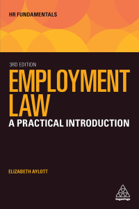 Cover image: Employment Law 3rd edition 9781398603950
