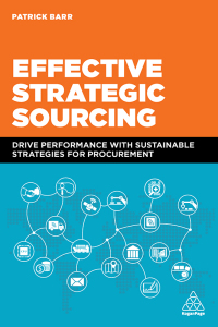 Cover image: Effective Strategic Sourcing 1st edition 9781398605541
