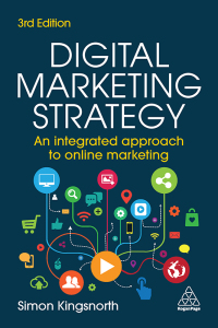 Cover image: Digital Marketing Strategy 3rd edition 9781398605978