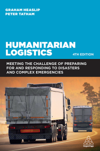 Cover image: Humanitarian Logistics 4th edition 9781398607149