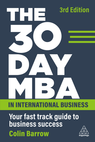 The 30 Day MBA in International Business