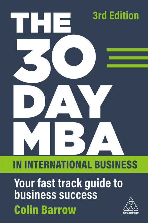 The 30 Day MBA in International Business 