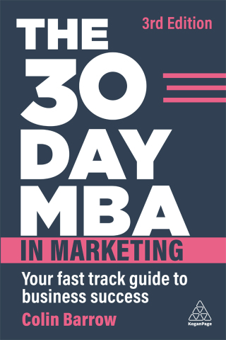 The 30 Day MBA in Marketing