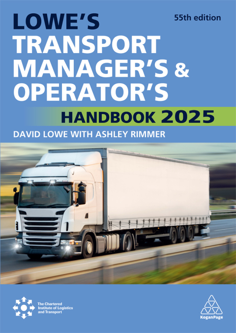 Lowe's Transport Manager's and Operator's Handbook 2025 