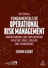 Fundamentals of Operational Risk Management