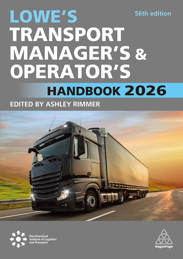 Lowe's Transport Manager's and Operator's Handbook 2026