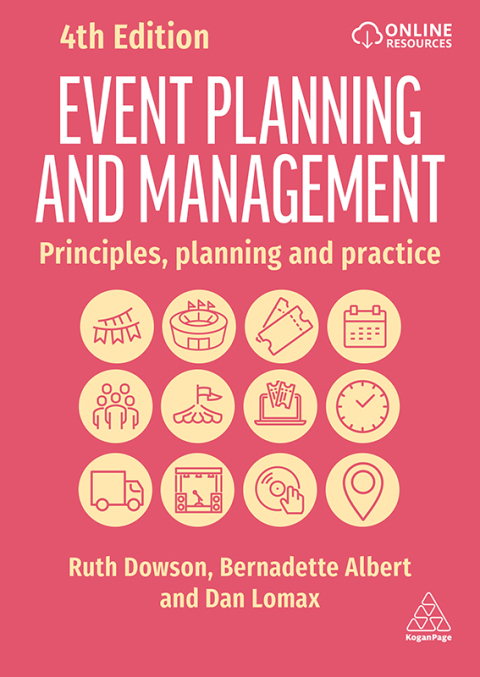 Cover image for book Event Planning and Management