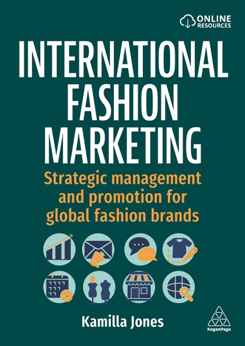 Cover image for book International Fashion Marketing