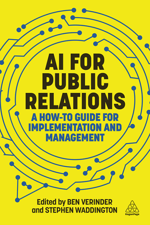 Cover image for book AI for Public Relations