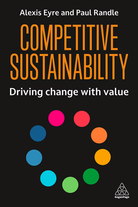 Cover image for book Competitive Sustainability