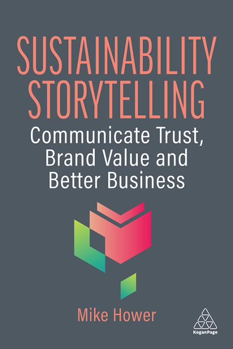 Cover image for book Sustainability Storytelling