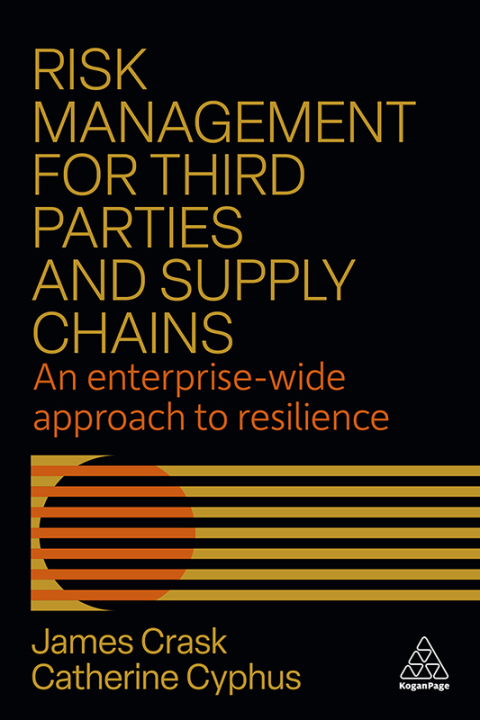 Cover image for book Risk Management for Third Parties and Supply Chains