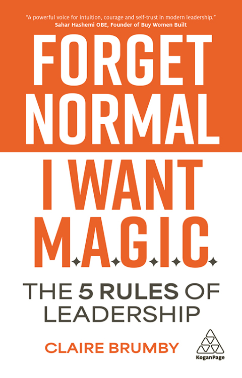 Cover image for book Forget Normal - I Want Magic