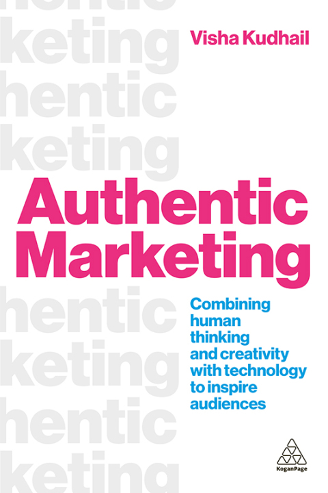 Cover image for book Authentic Marketing