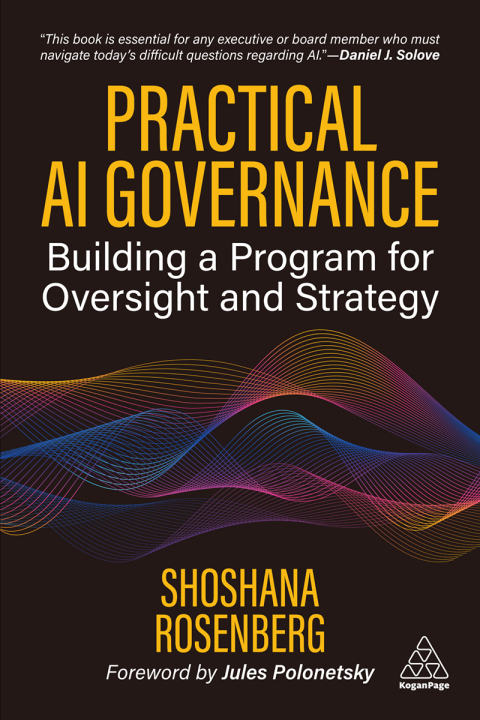 Cover image for book Practical AI Governance
