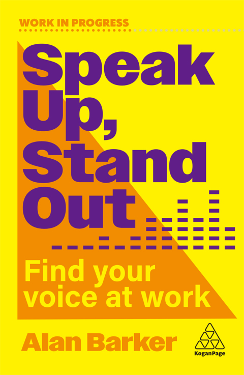 Cover image for book Speak Up, Stand Out
