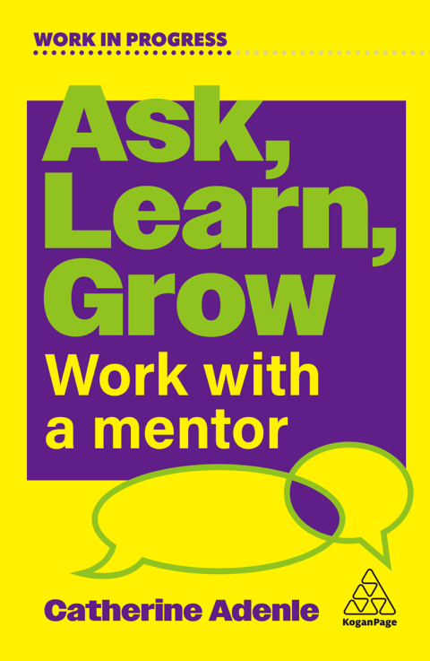 Cover image for book Ask, Learn, Grow