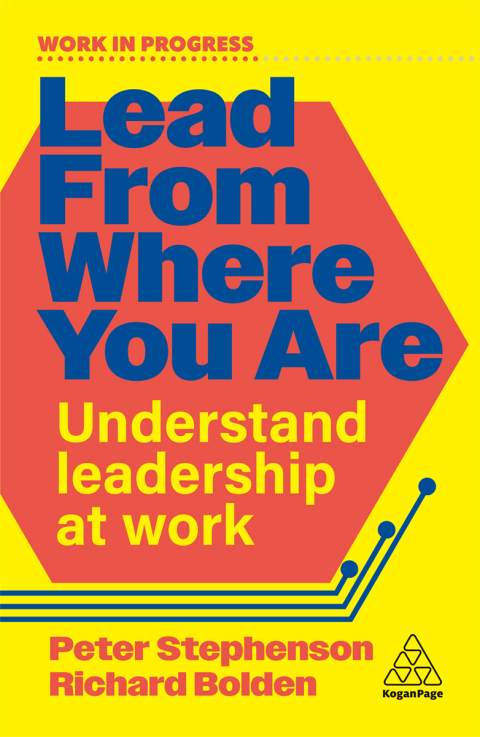 Cover image for book Lead From Where You Are
