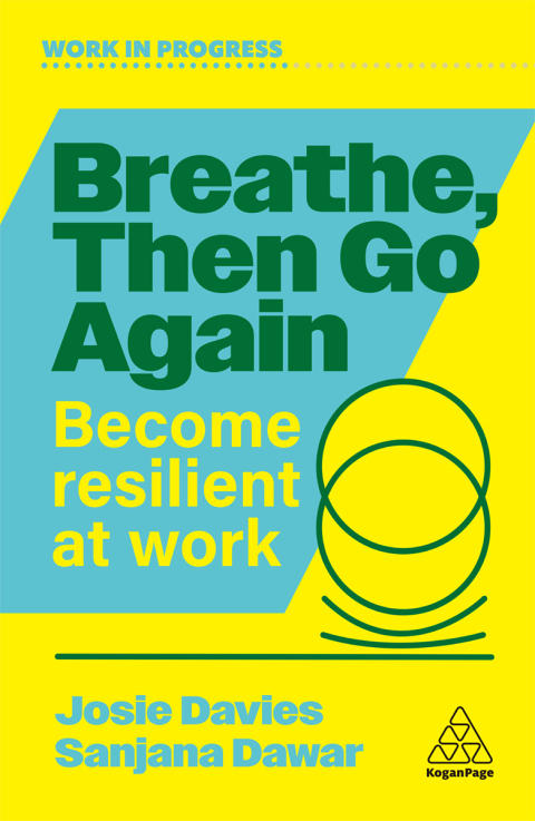 Cover image for book Breathe, Then Go Again
