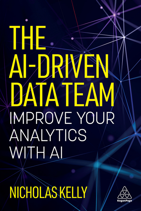 Cover image for book The AI-Driven Data Team