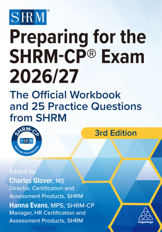 Preparing for the SHRM-CP® Exam 2026/27
