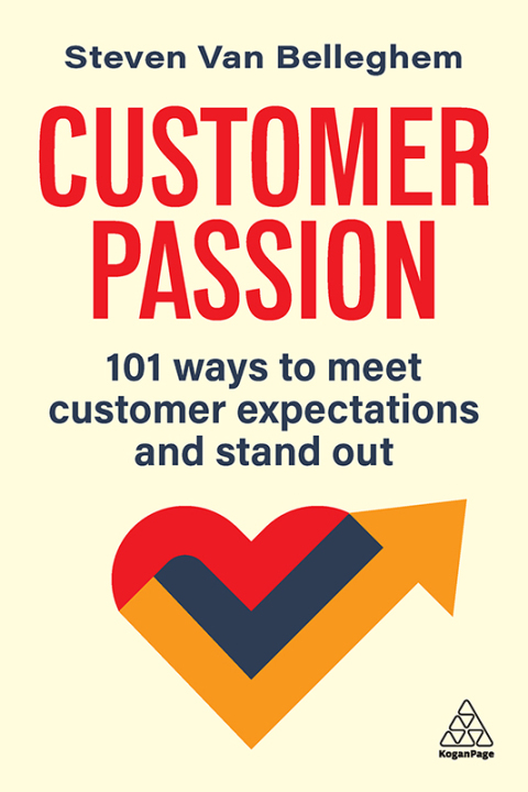 Cover image for book Customer Passion