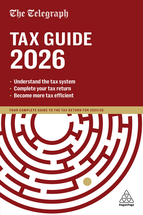 Cover image for book The Telegraph Tax Guide 2026