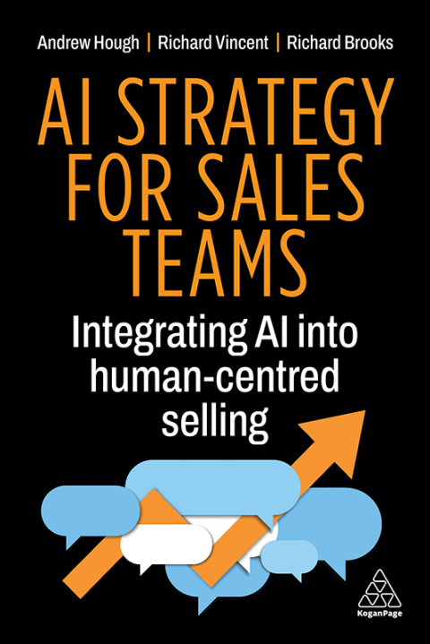 Cover image for book AI Strategy for Sales Teams