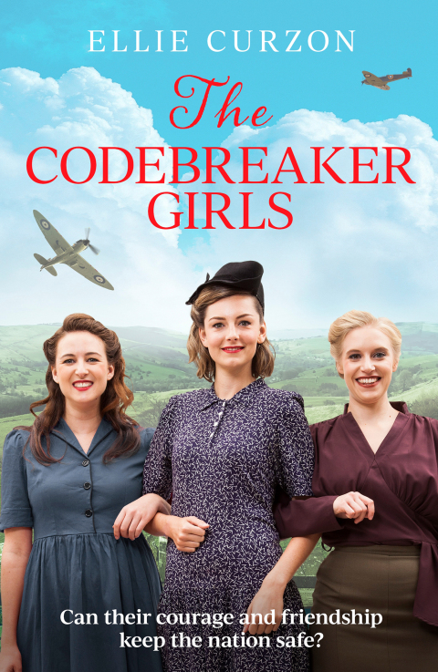 Cover image for book The Codebreaker Girls